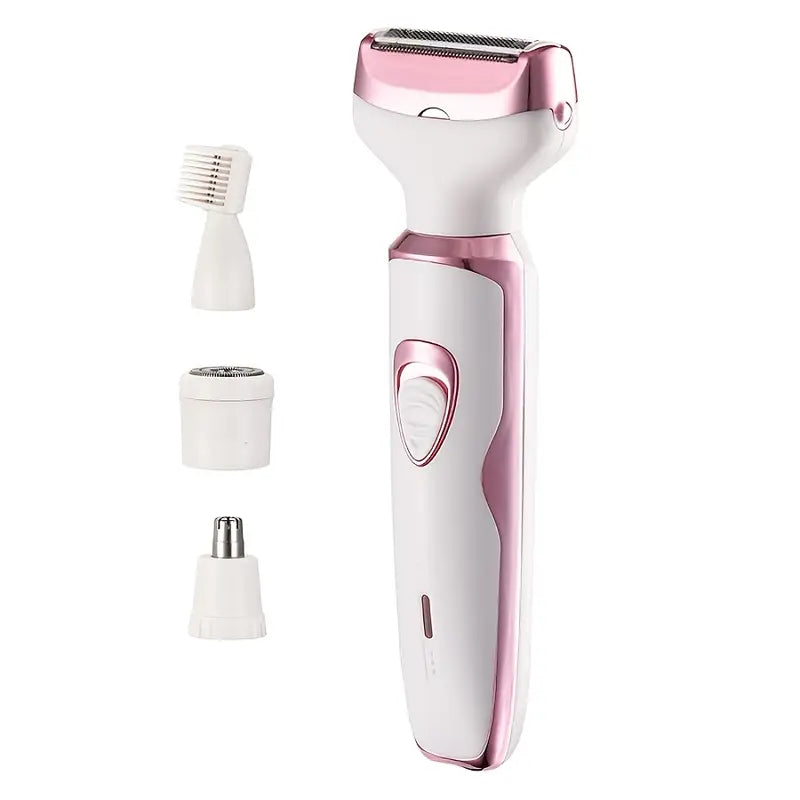 GlowEase™ 4-in-1 Painless Bikini & Body Razor