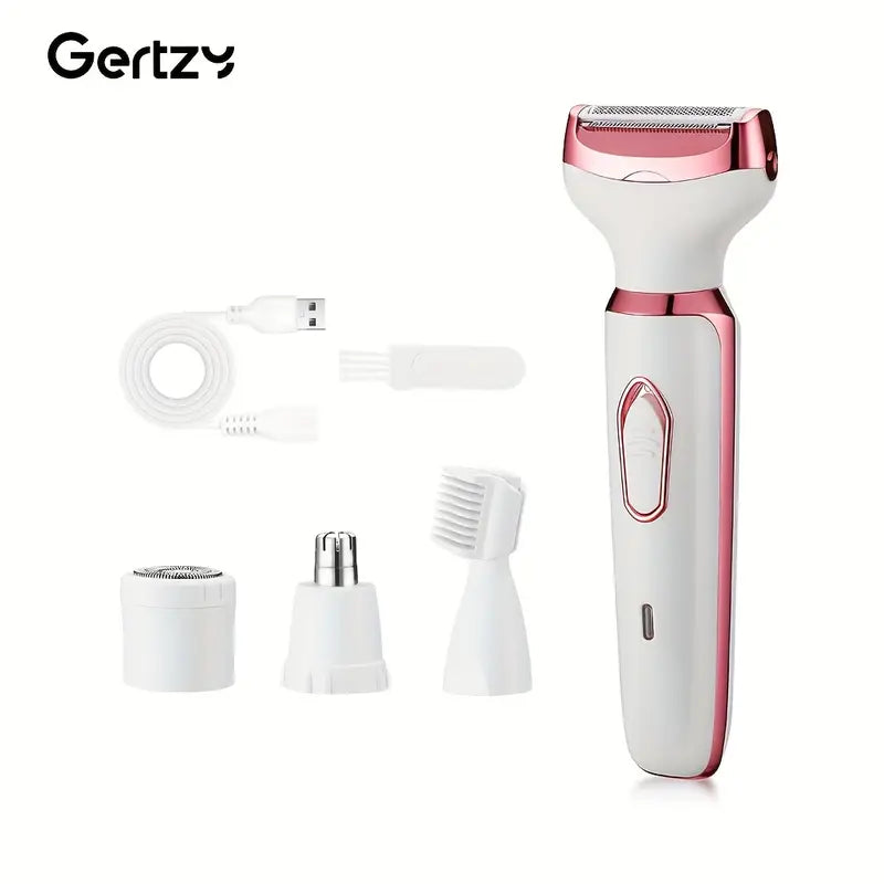 GlowEase™ 4-in-1 Painless Bikini & Body Razor